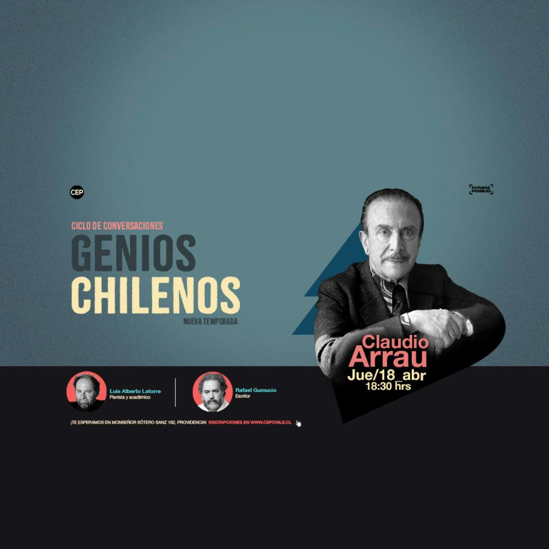 El ciclo Genios chilenos