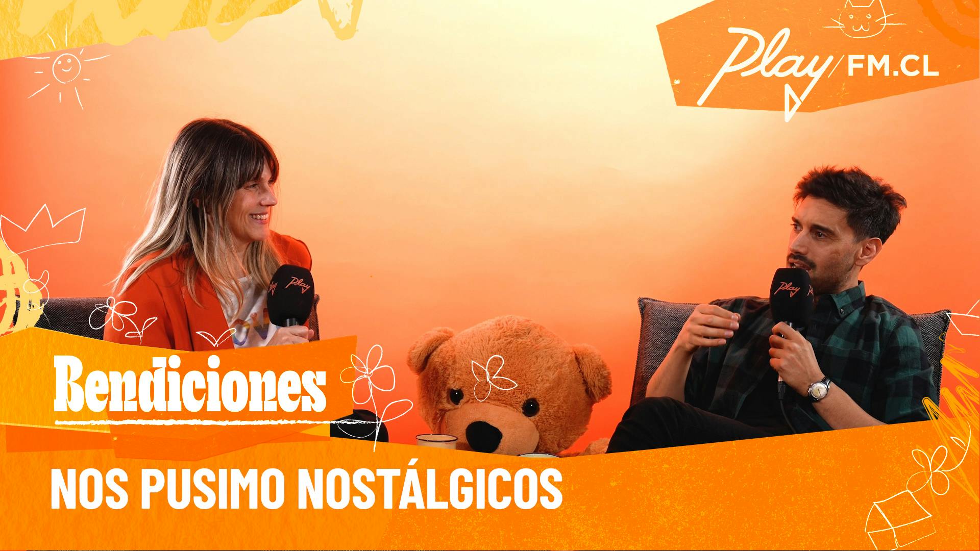 Nos pusimos nostálgicos
