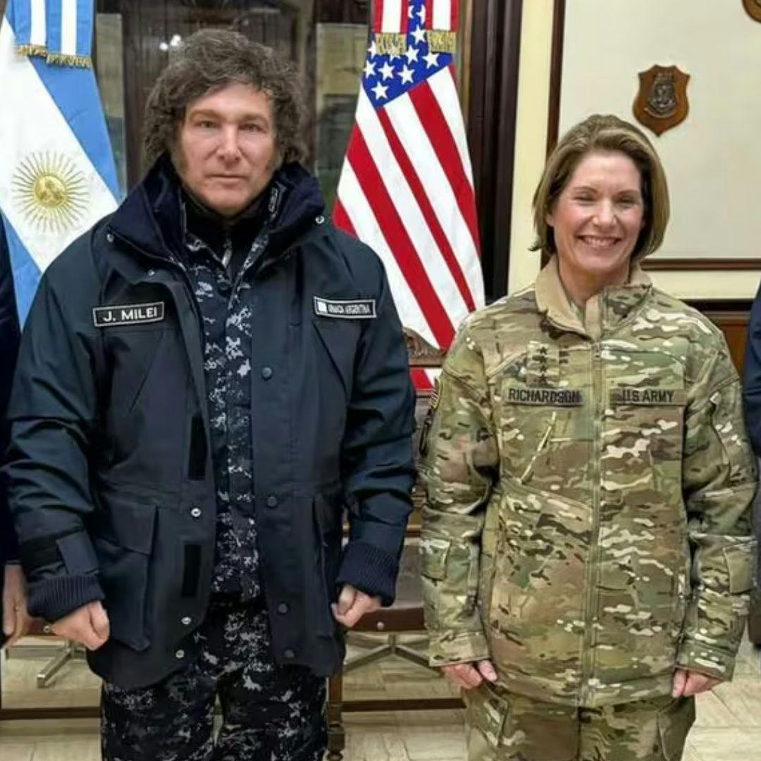 La base argentino-norteamericana que Milei quiere instalar en Ushuaia