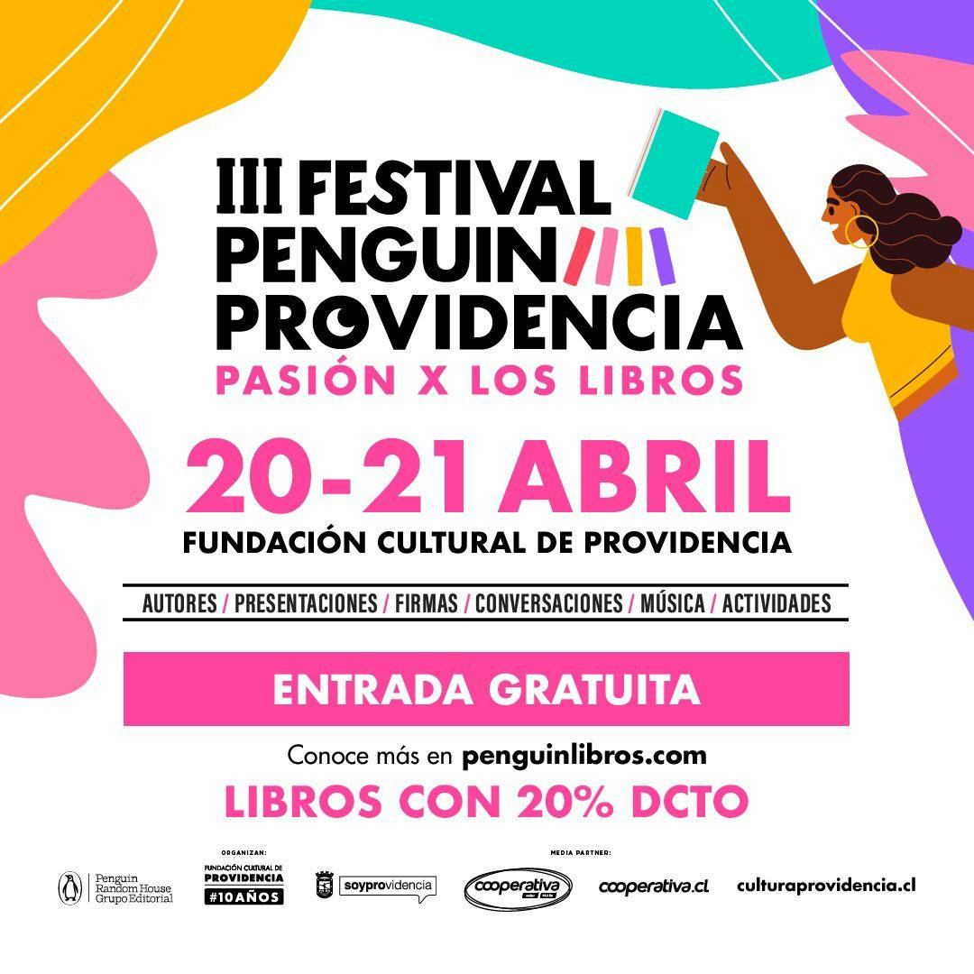 El III Festival Penguin Providencia