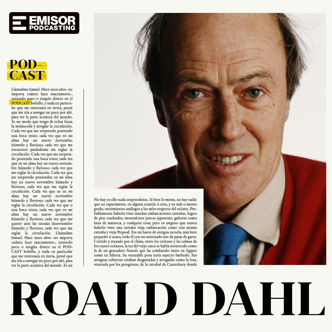 Roald Dahl