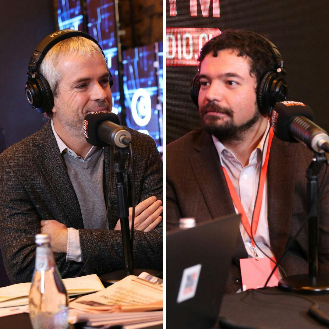 Blumel y Álvarez por Enade 2024 y la reacción de Estados Unidos por filtración de sesión secreta en el Congreso
