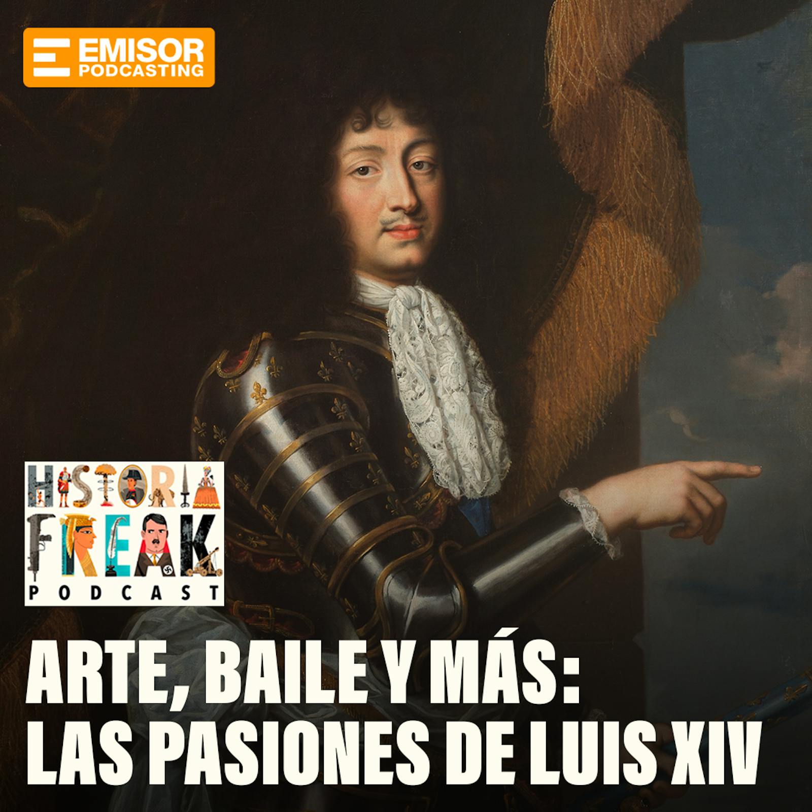 Arte, baile y más: Las pasiones de Luis XIV