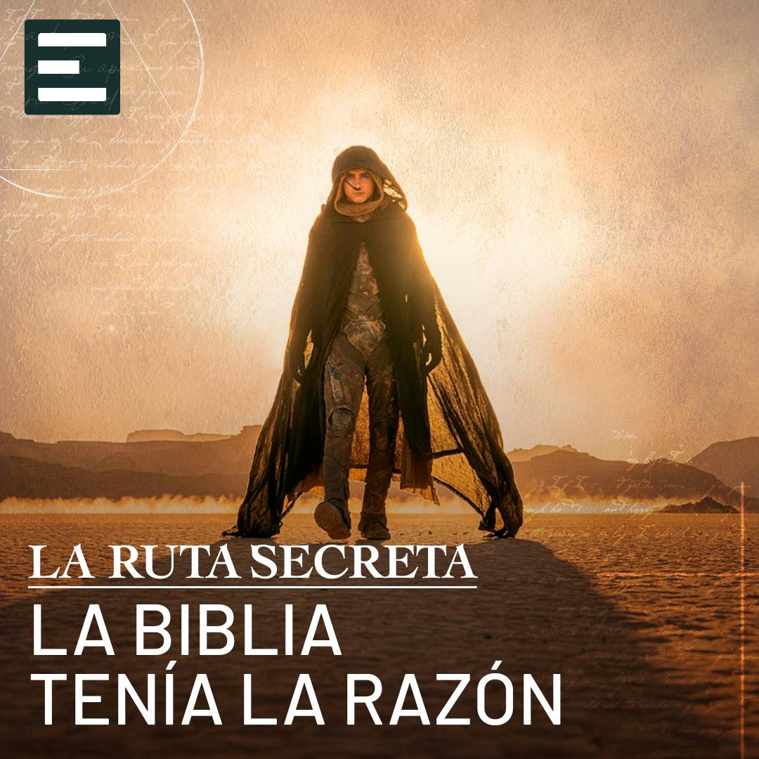 La biblia tenía la razón