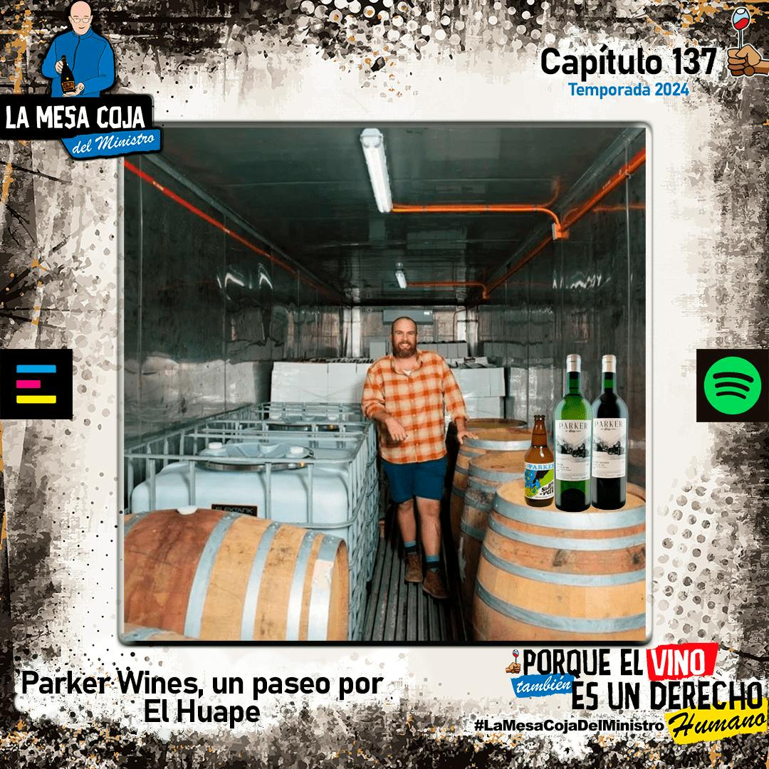 Parker Wines, un paseo por El Huape