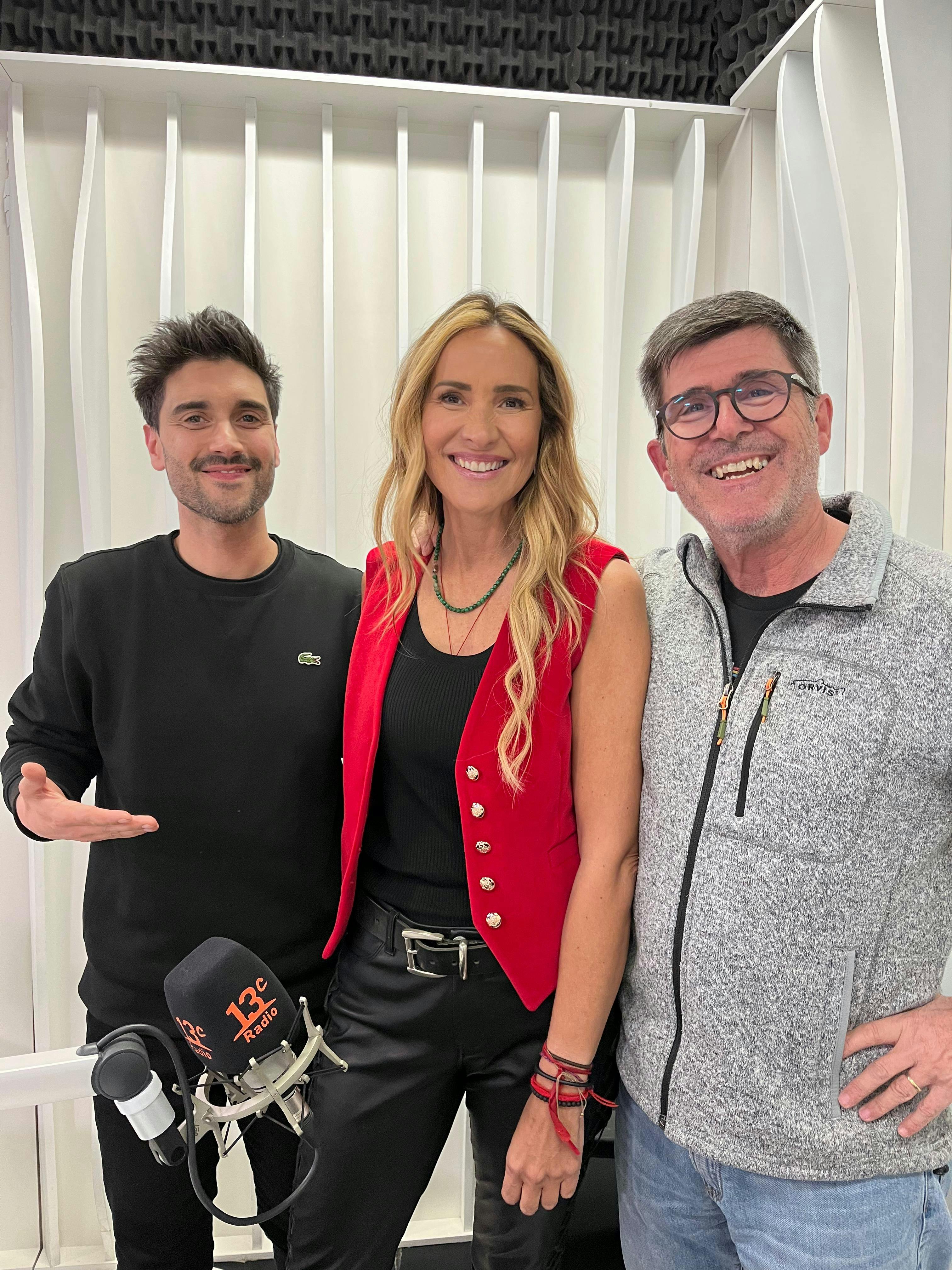 Angélica Castro en Corresponsales: Yo tengo un antes y un después de este viaje