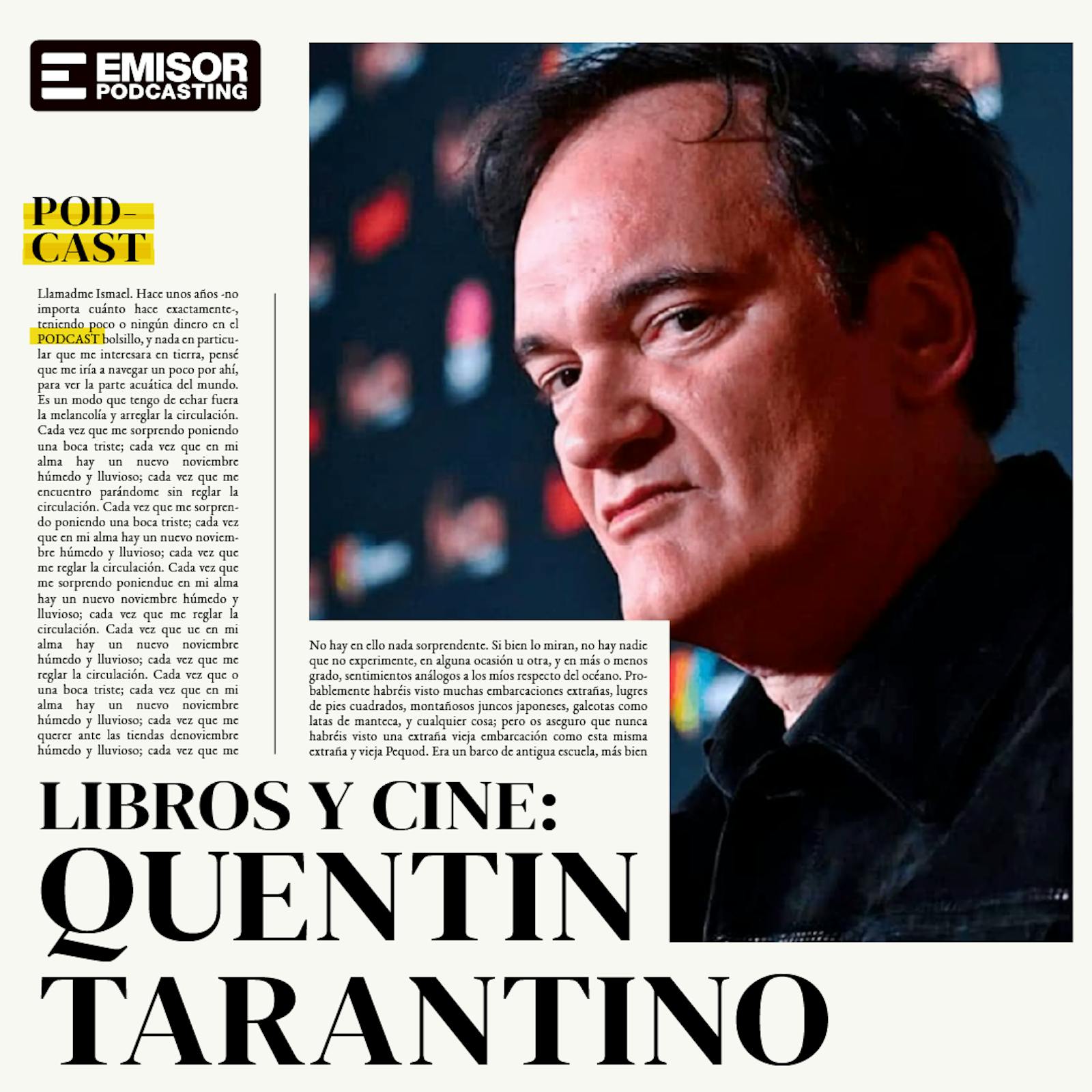 Libros y cine: Quentin Tarantino