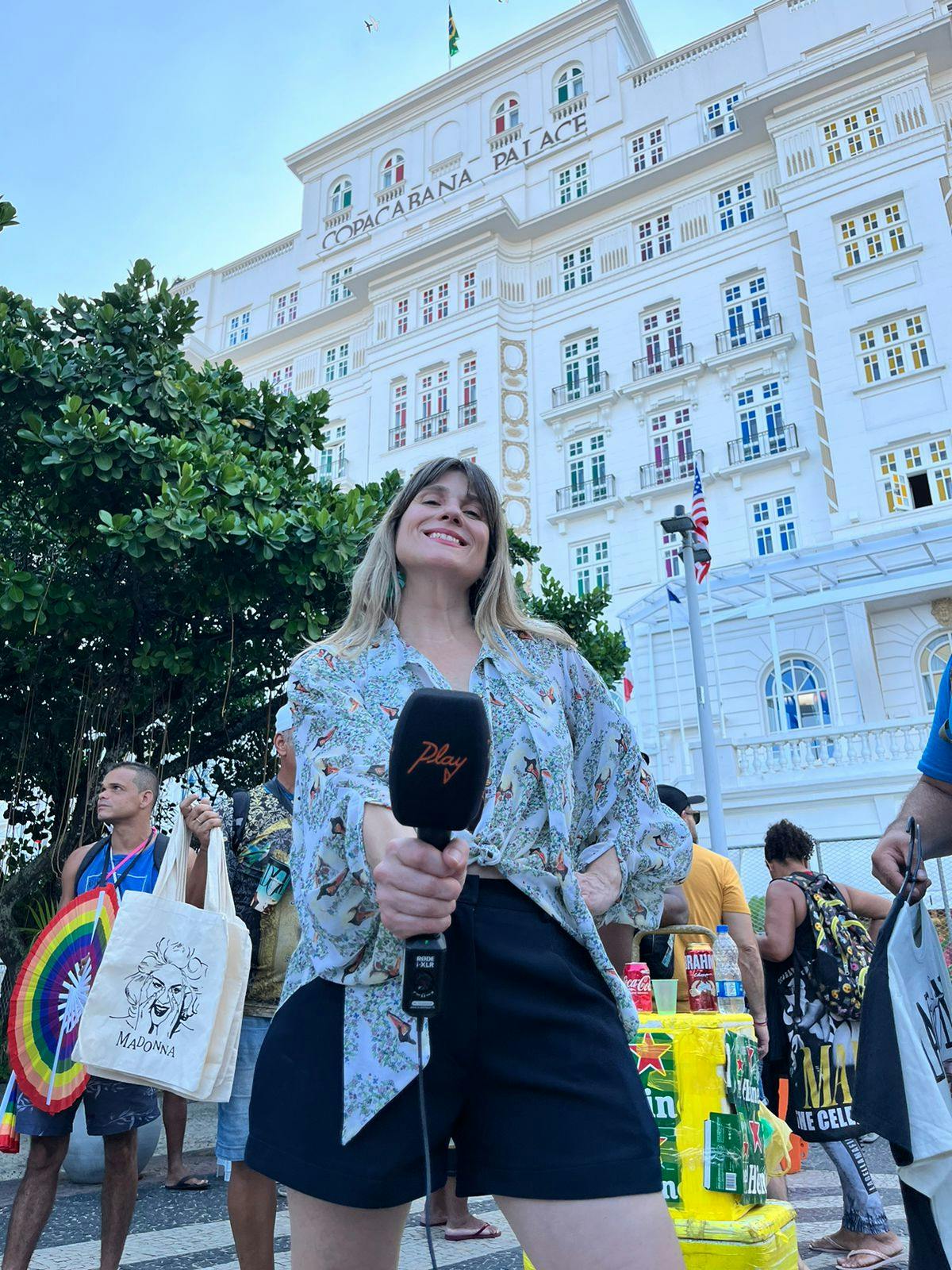 Play en Rio: Una primera jornada a la altura de la Reina del Pop