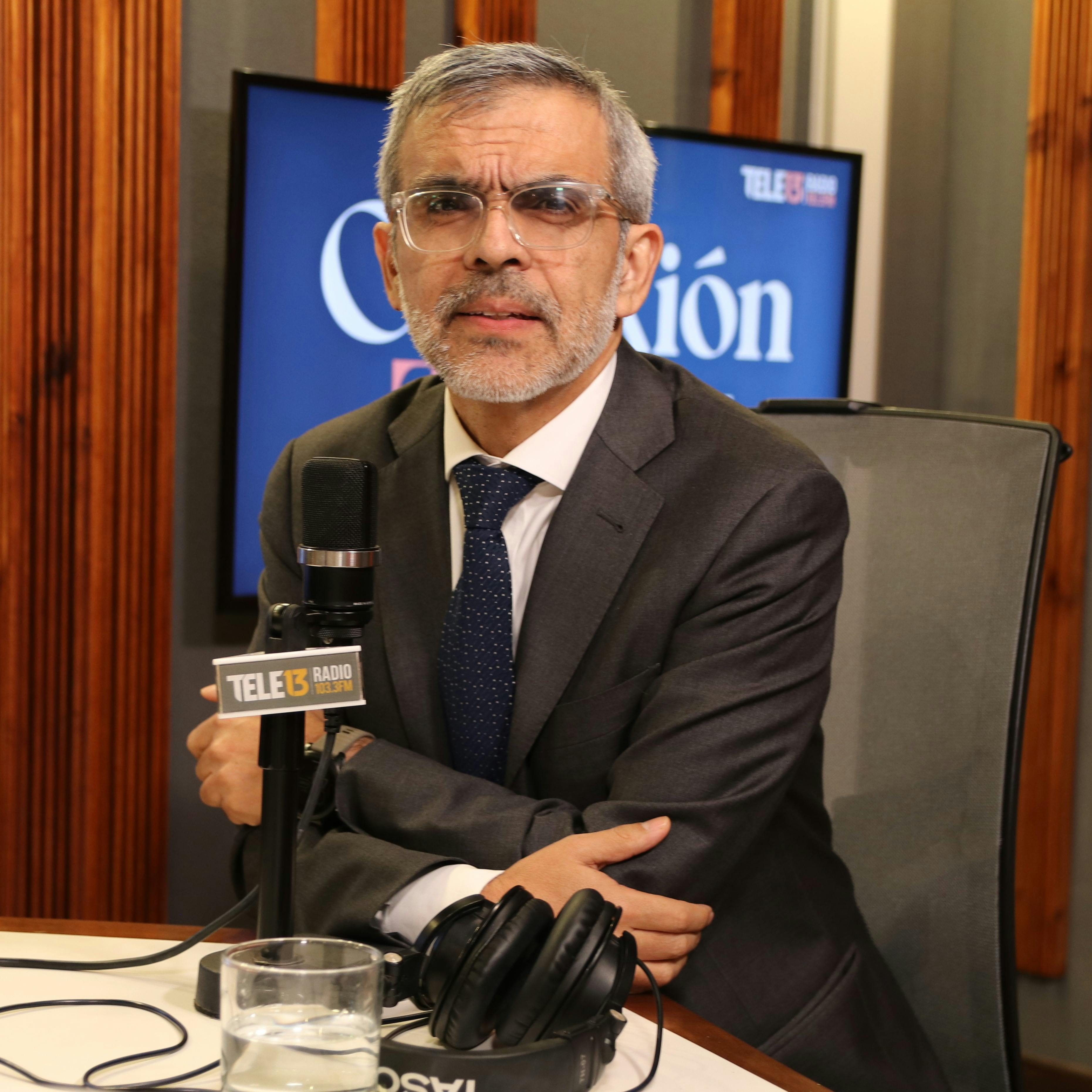 Ministro de Justicia por reconocimiento de “error” por parte del Presidente Boric tras indultar a Luis Castillo: “Es una responsabilidad muy grande para que recaiga en una sola persona”