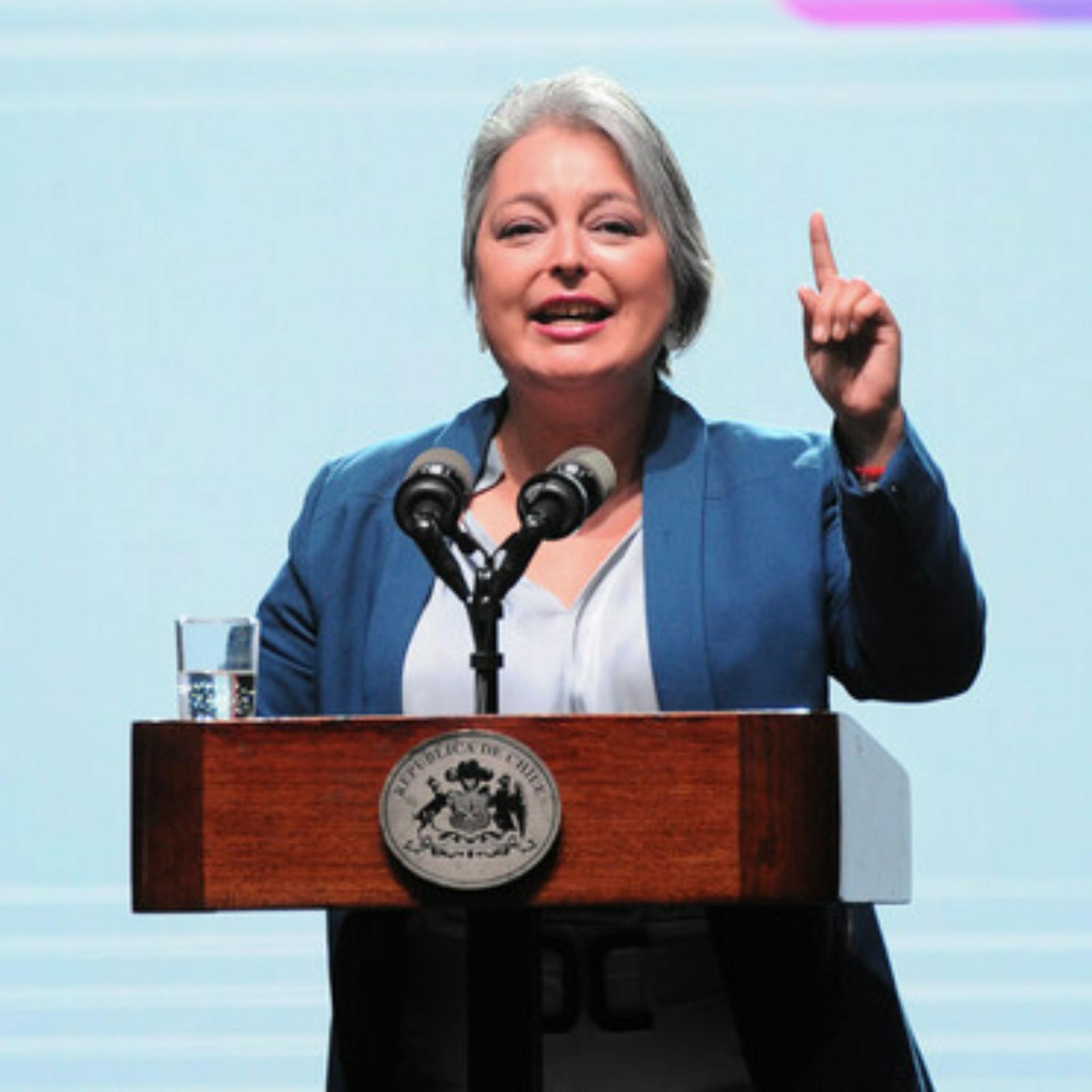 Ministra Jara por reforma previsional: "En lo que está aprobado en la Cámara de Diputados se eliminan las AFP y eso fue con votos de la oposición” episode artwork