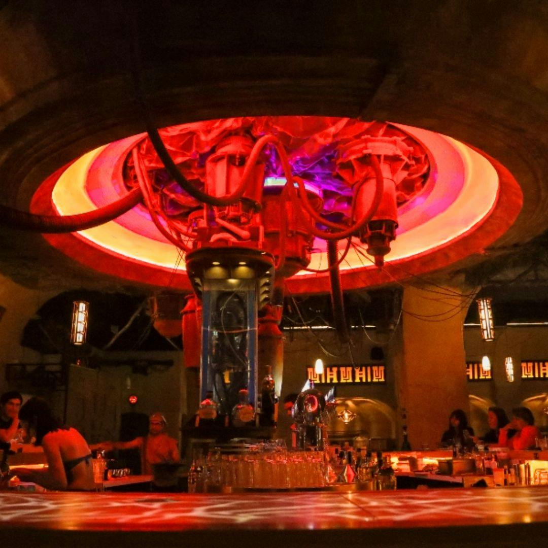El bar temático Nowas Cantina