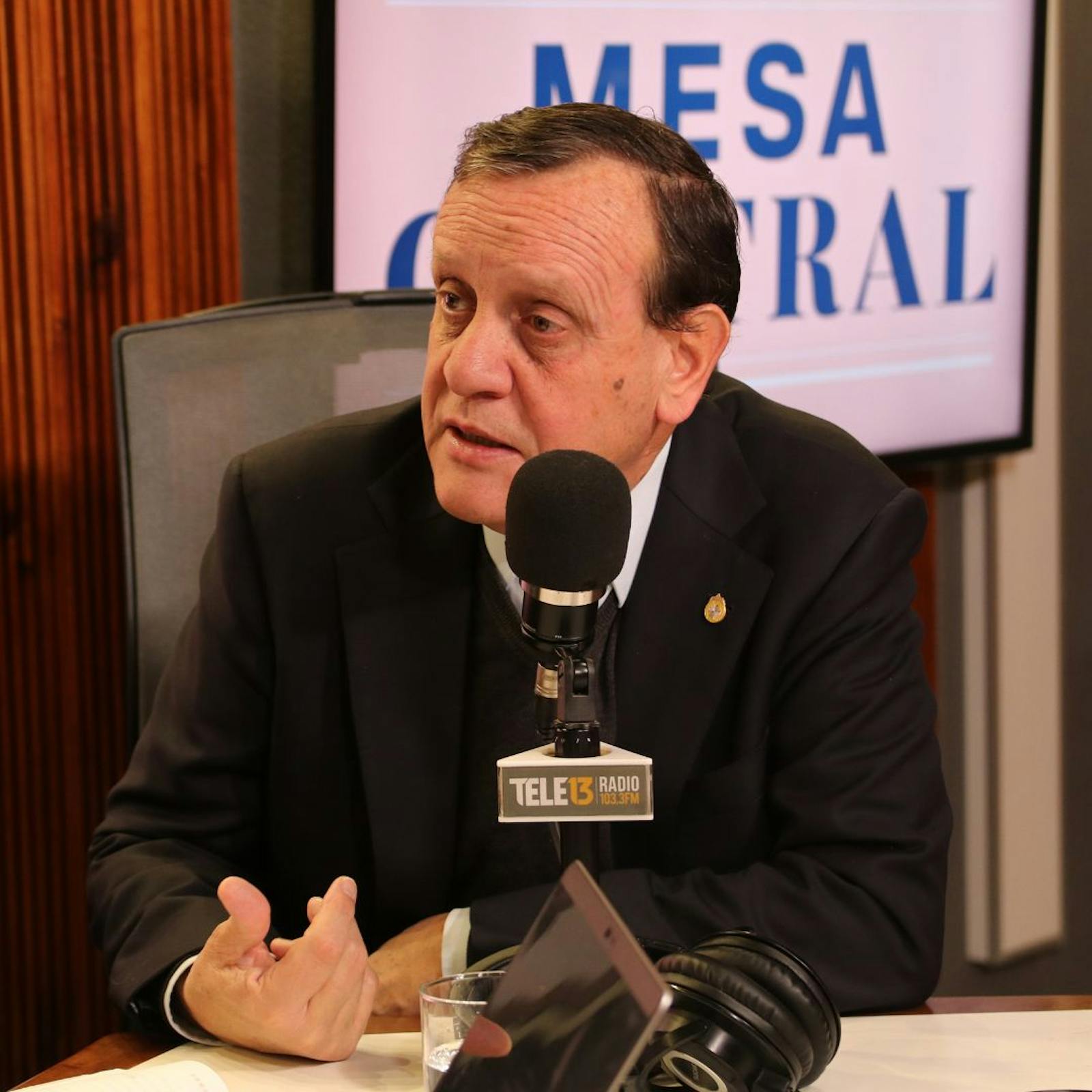 Rector UC por petición de romper relaciones con universidades israelíes: “Lo que nos compete es seguir tendiendo puentes” episode artwork