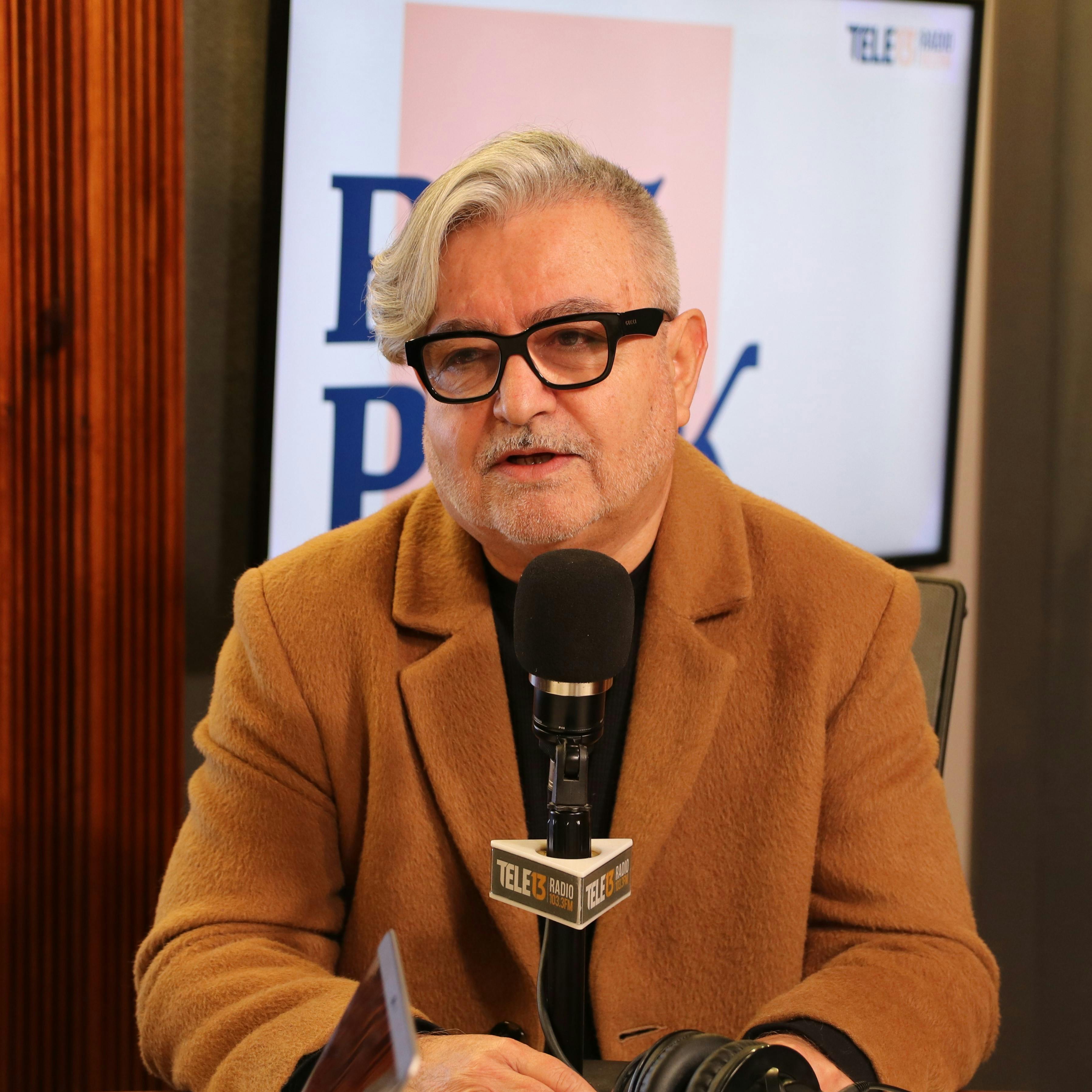 Arturo Duclos por exposición en Lo Matta Cultural: “No esperaba que en Vitacura se produjera algo así, dije ‘aquí hay gente más culta’”