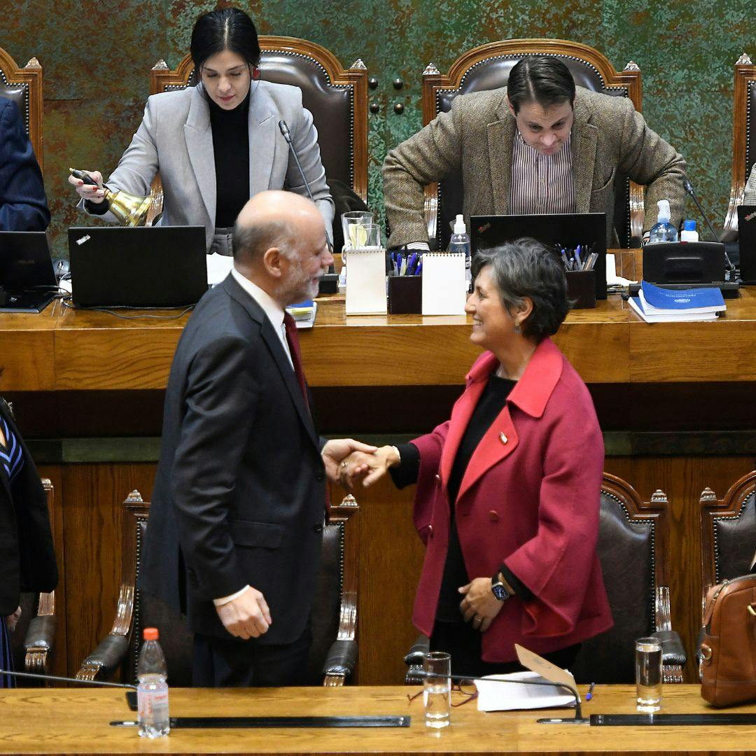 El acuerdo detrás de la aprobación de la Ley Corta de Isapres
