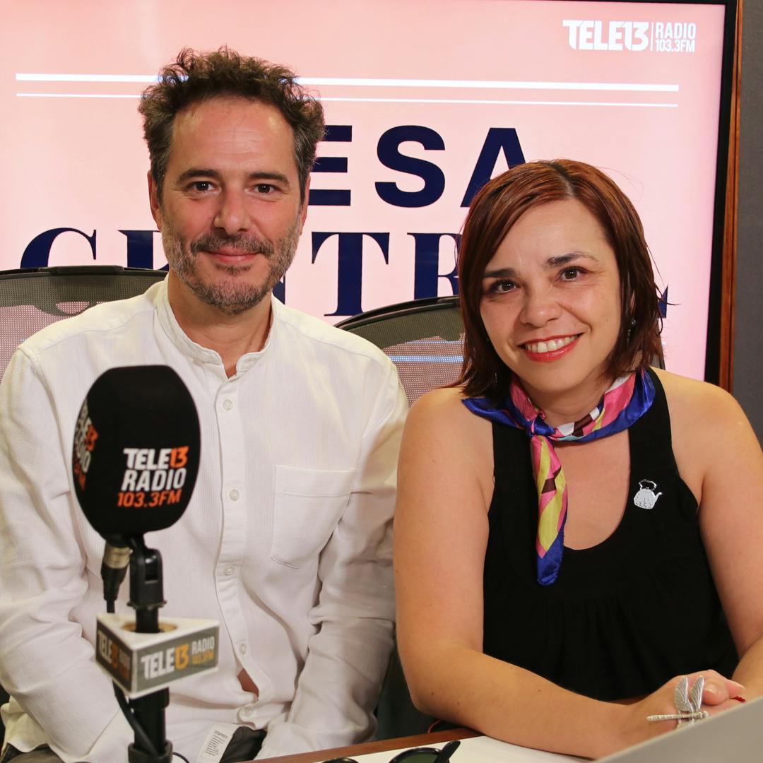 Larraín y Jara por la eventual reforma al sistema político y las listas de espera en salud