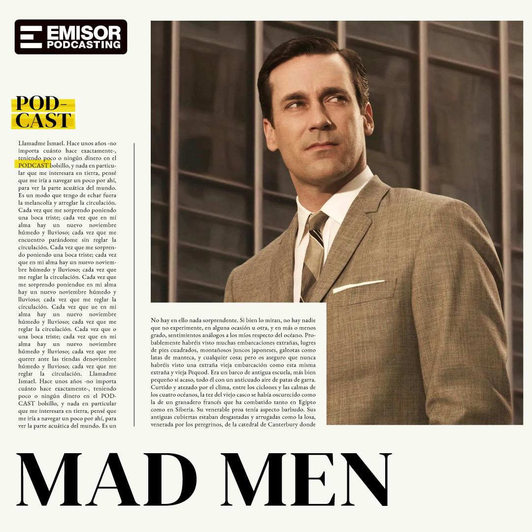 Literatura y Mad Men