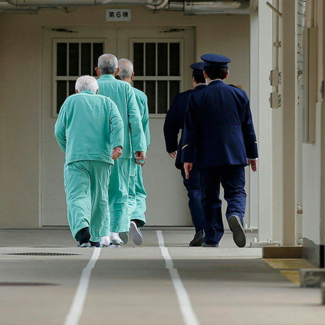 Los jubilados que quieren vivir en la cárcel en Japón