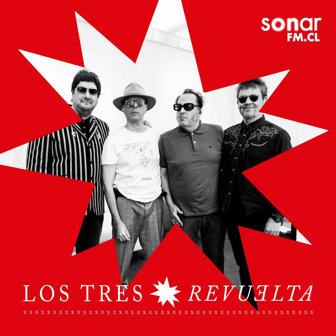La Revuelta de Los Tres: Alfredo Lewin conversa con Titae, Ángel y Pancho