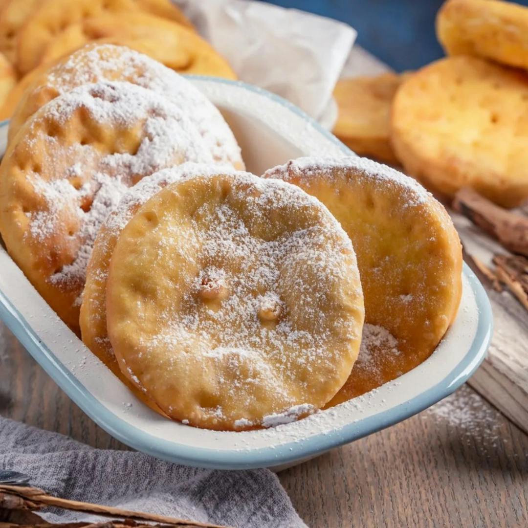 Sopaipillas de Los Saldes