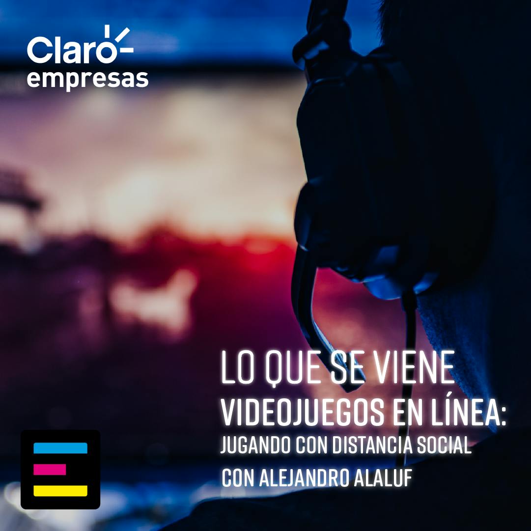 Videojuegos: Jugando con Distancia Social