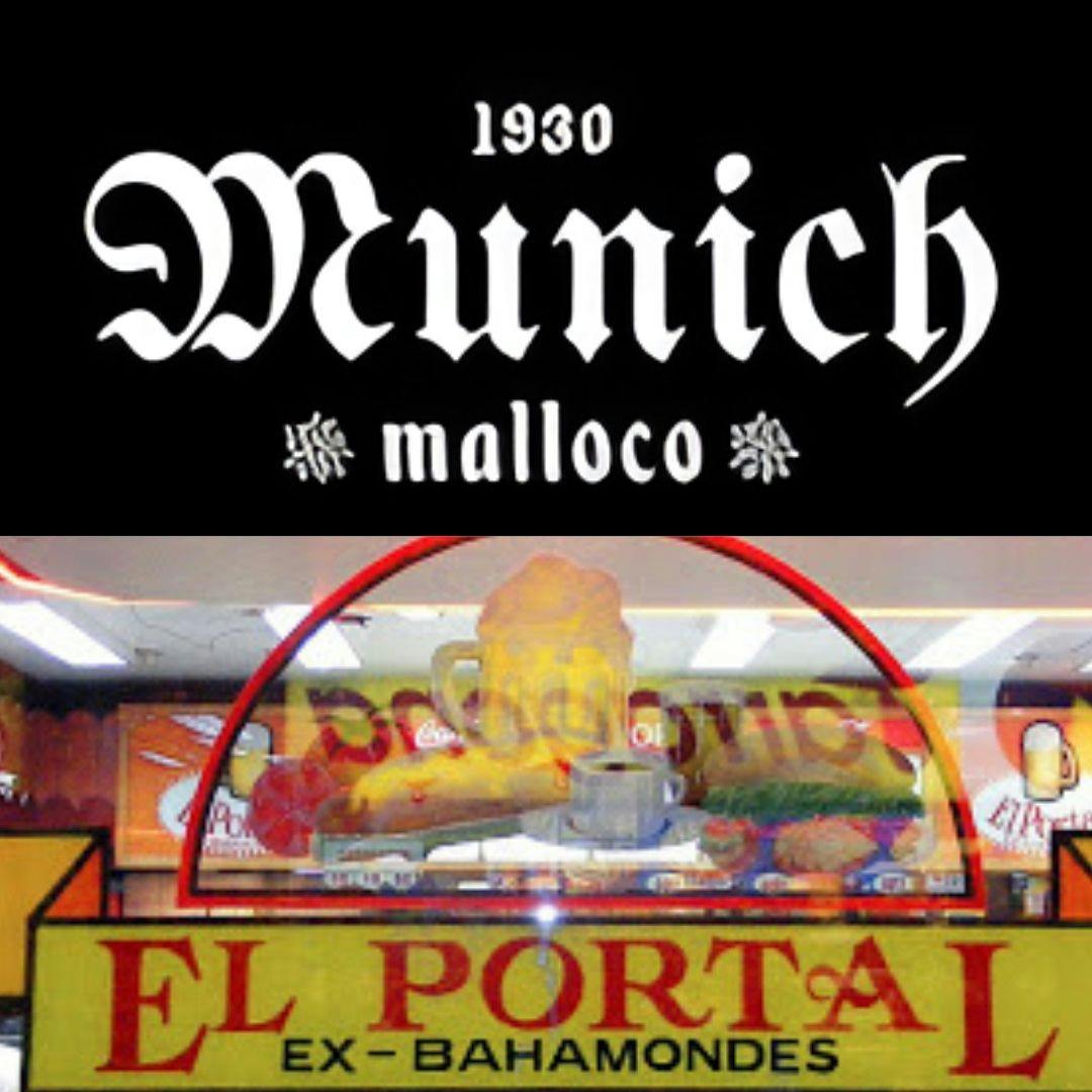 Las fuentes de soda Munich