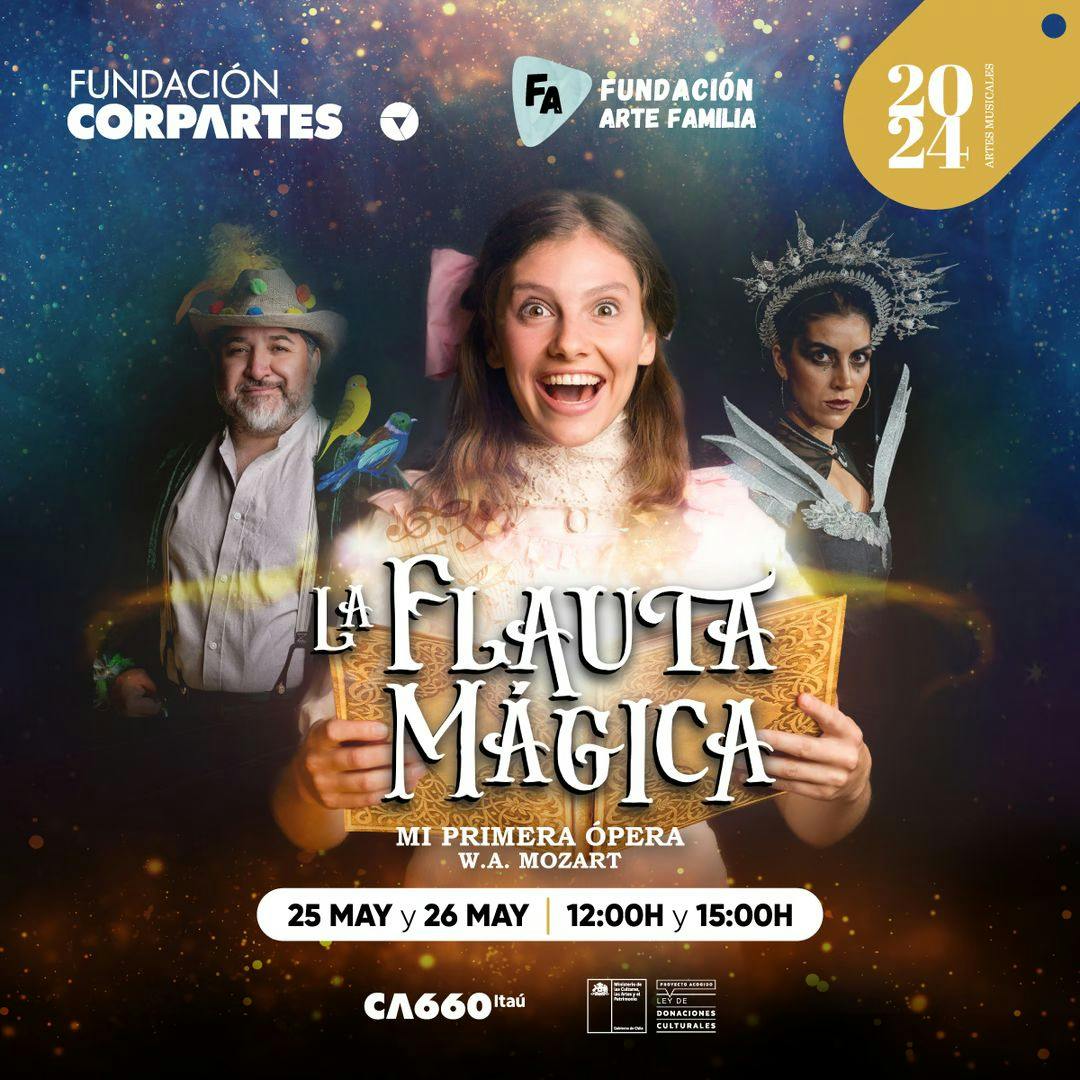 La ópera La Flauta Mágica