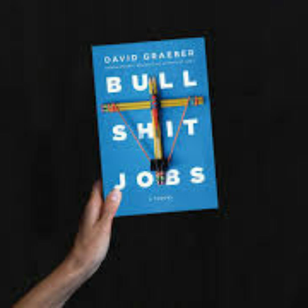 El libro Bullshit Jobs