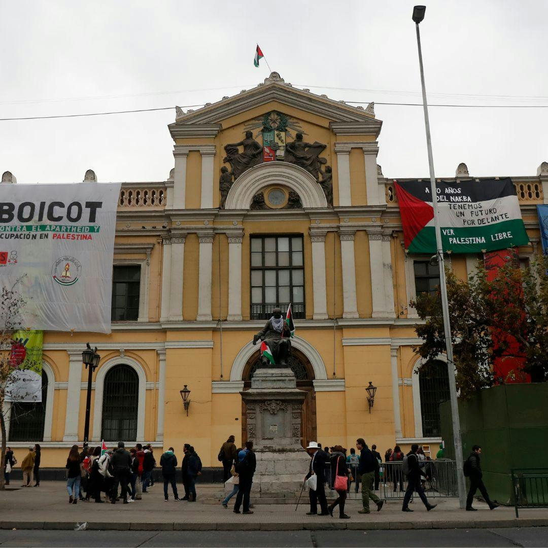 El decaimiento del movimiento estudiantil