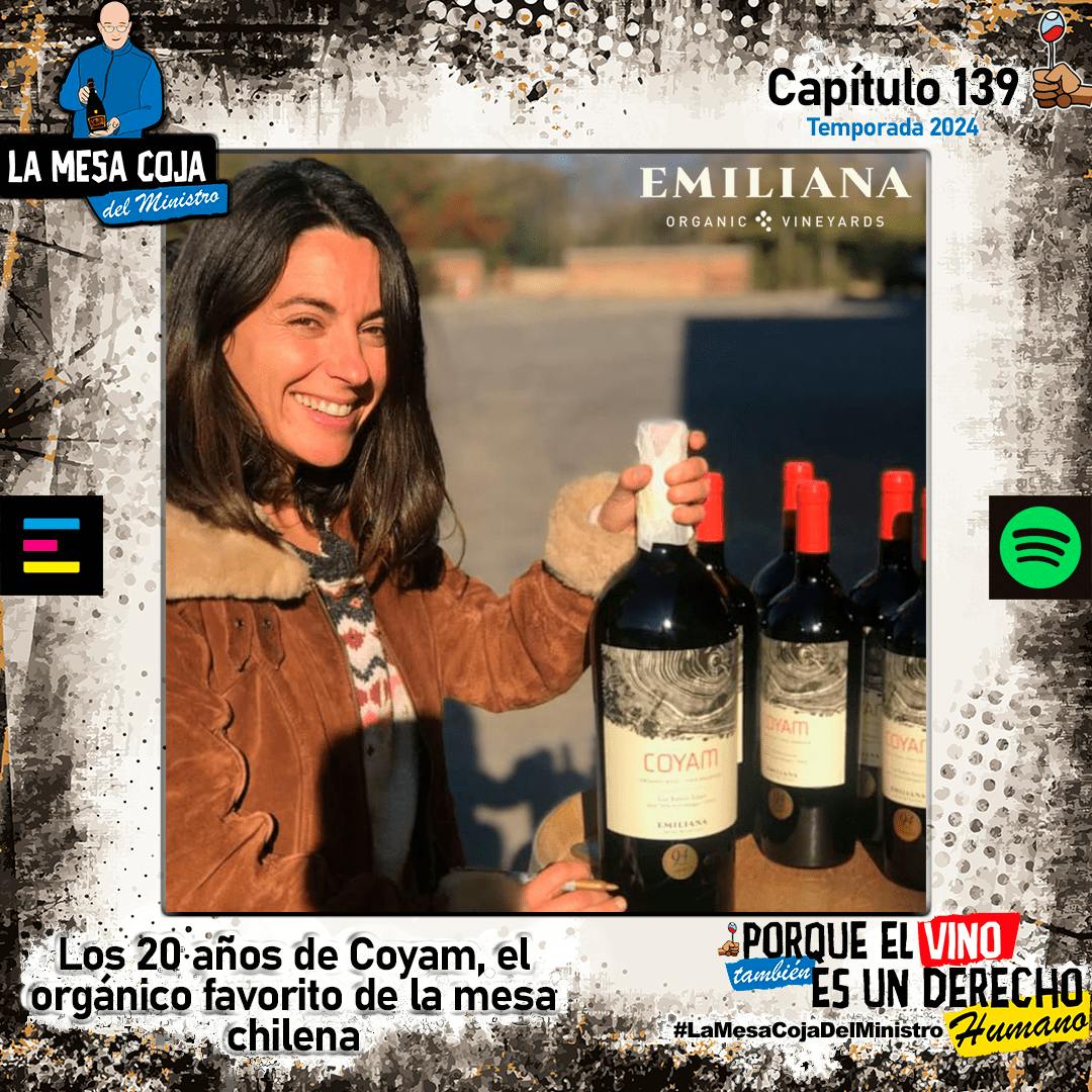 Los 20 años de Coyam, el orgánico favorito de la mesa chilena
