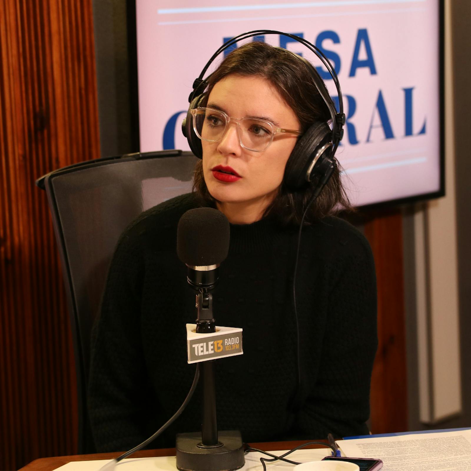 Ministra Vallejo por crisis de seguridad: “Una cosa es decir que falta y otra cosa es decir que no se ha hecho nada y que hay problemas de gestión” episode artwork