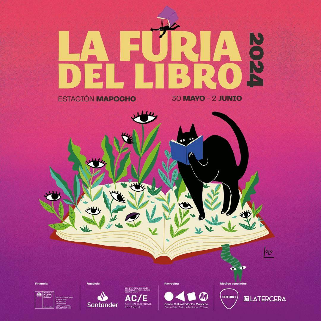 La feria Furia del Libro