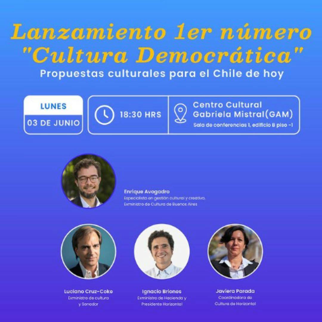 La presentación de la revista Cultura Democrática