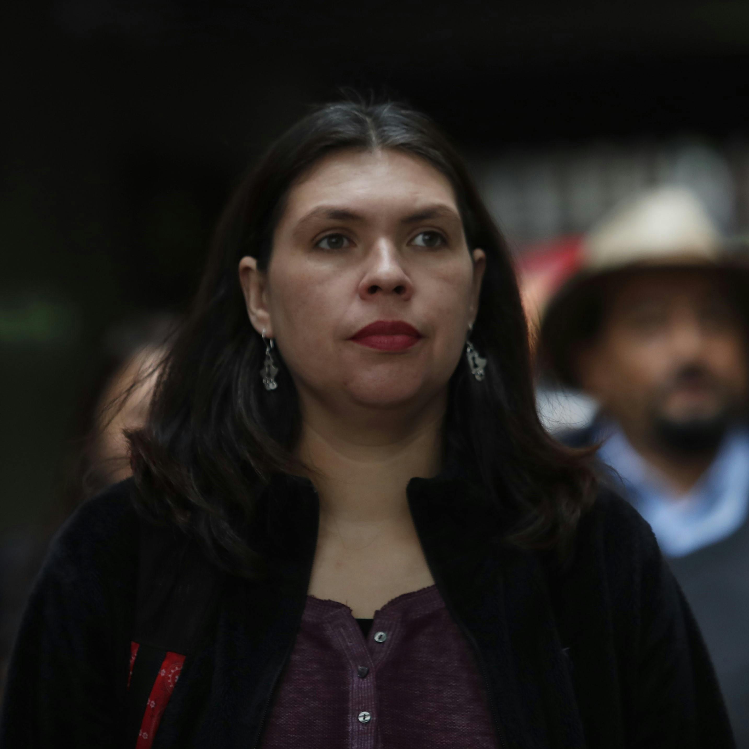 Secretaria general del PC, Bárbara Figueroa, por prisión preventiva de alcalde Jadue: “Hubo una medida cautelar desproporcionada en función de la argumentación de la formalización”