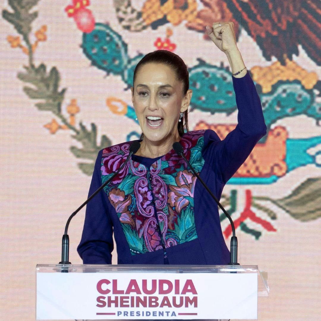 La elección presidencial de Claudia Sheinbaum en México