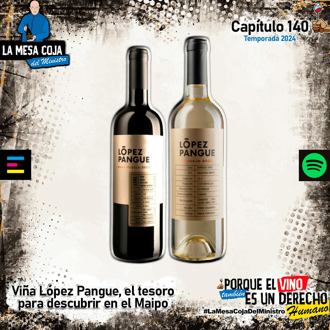 Viña López Pangue, el tesoro para descubrir en el Maipo