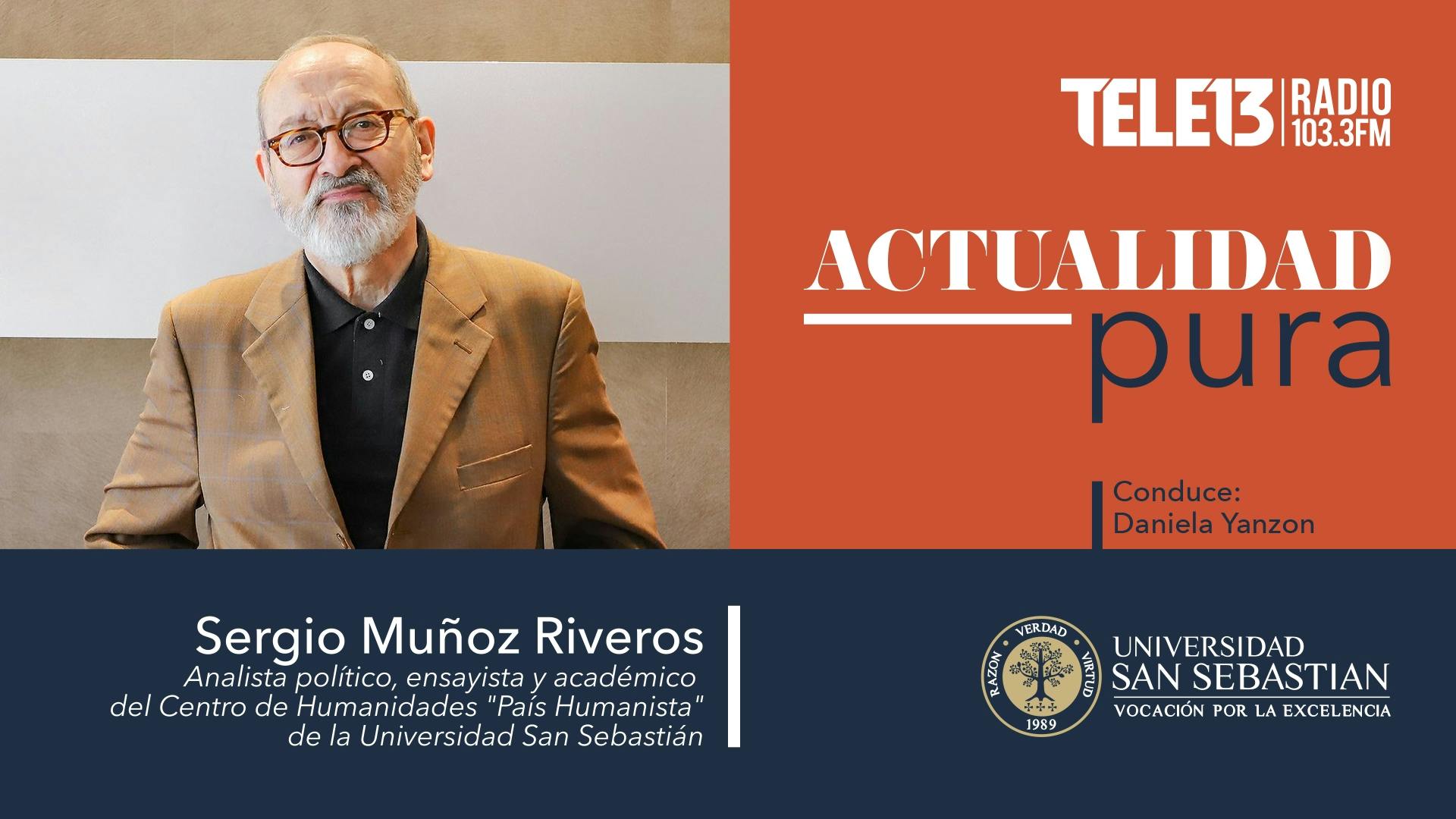 El balance de la Cuenta Pública con Sergio Muñoz Riveros, académico del Centro de Humanidades País Humanista