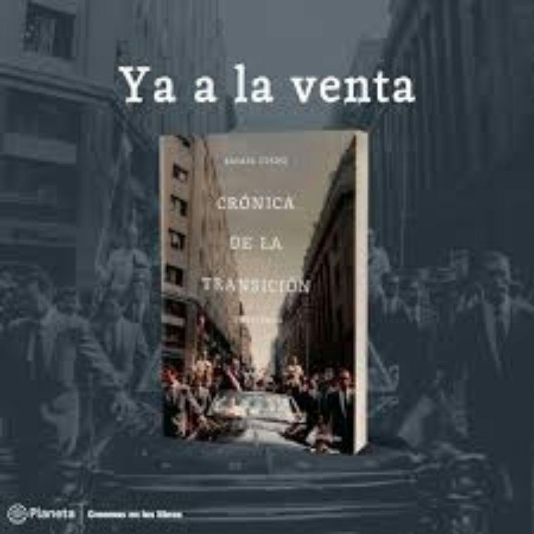 El libro La crónica de la transición