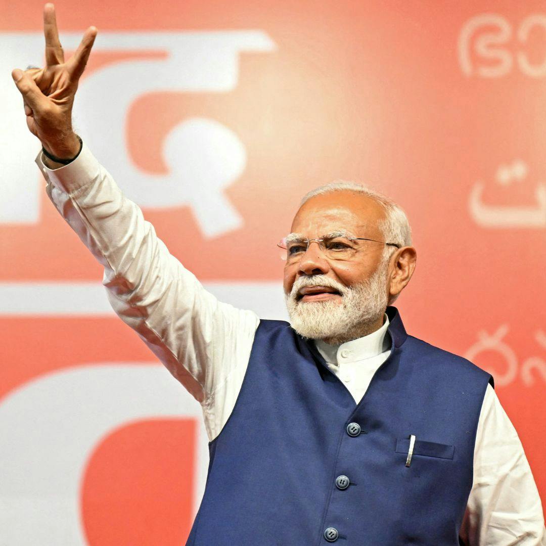 La situación política en India tras las elecciones