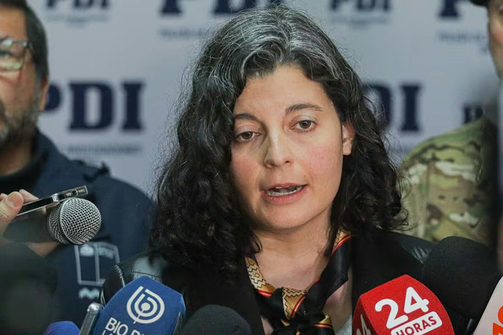 Delegada del Biobío: 