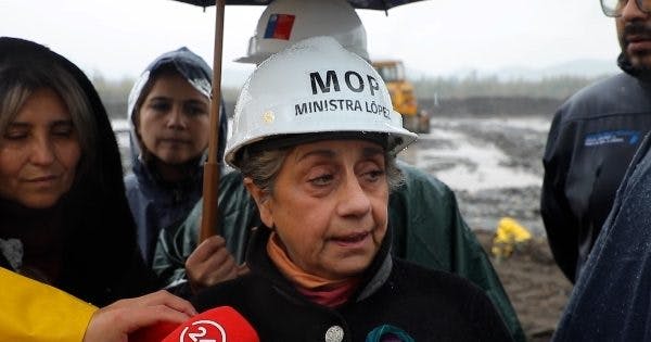 Entrevista | MOP por sistema frontal: “Uno espera que las empresas que prestan los servicios básicos respondan con mayores sistemas de seguridad para enfrentar estos eventos”