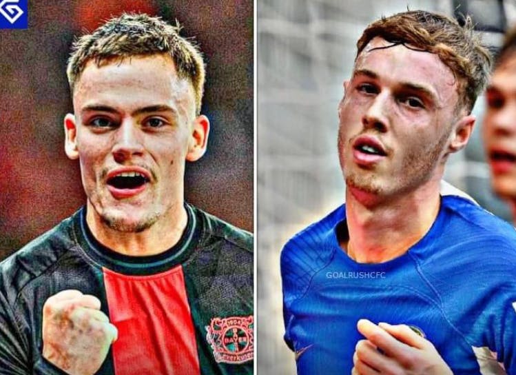 El alemán Florian Wirtz y el inglés Cole Palmer, dos joyas para seguir atentos en esta Euro 2024
