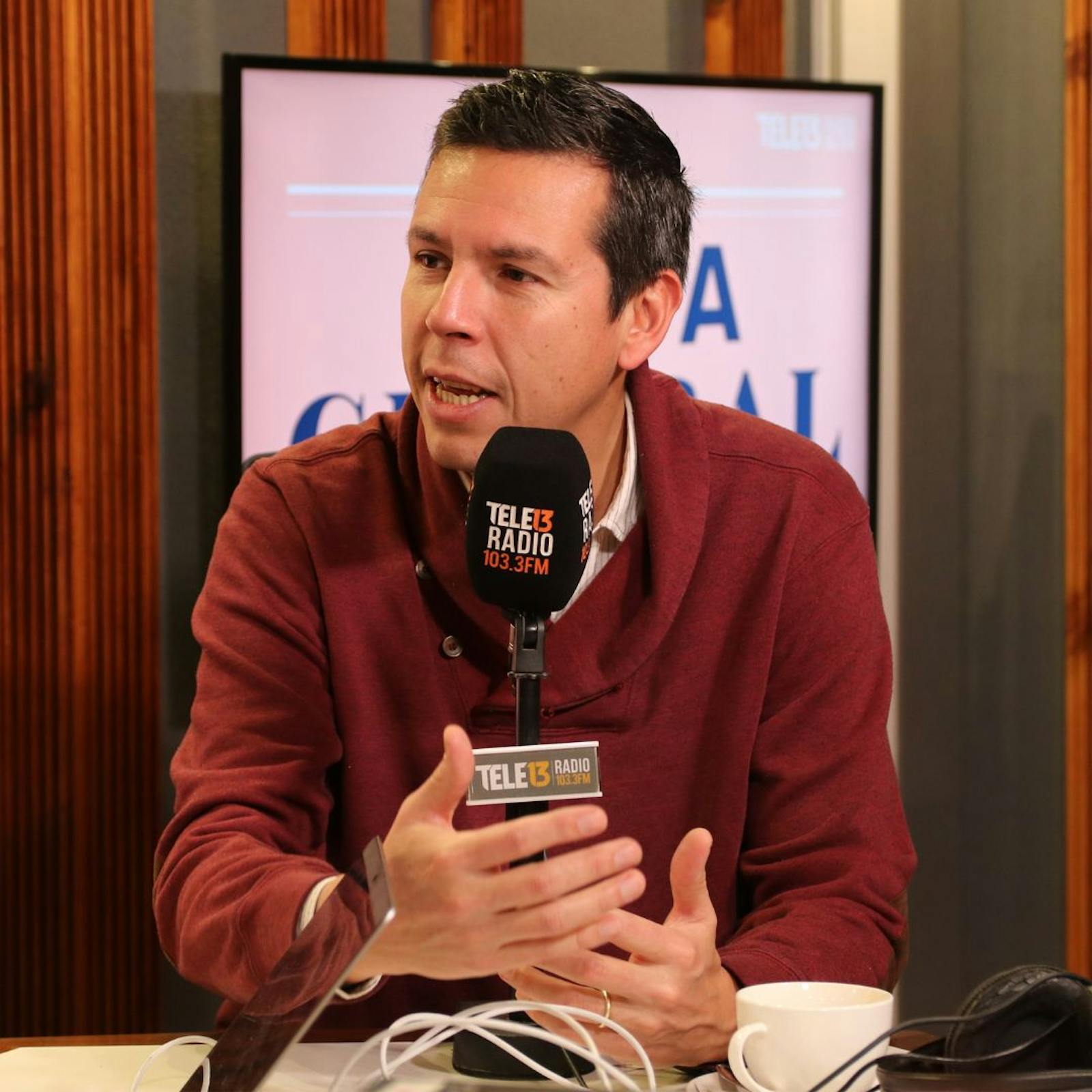 Entrevista de Mesa Central