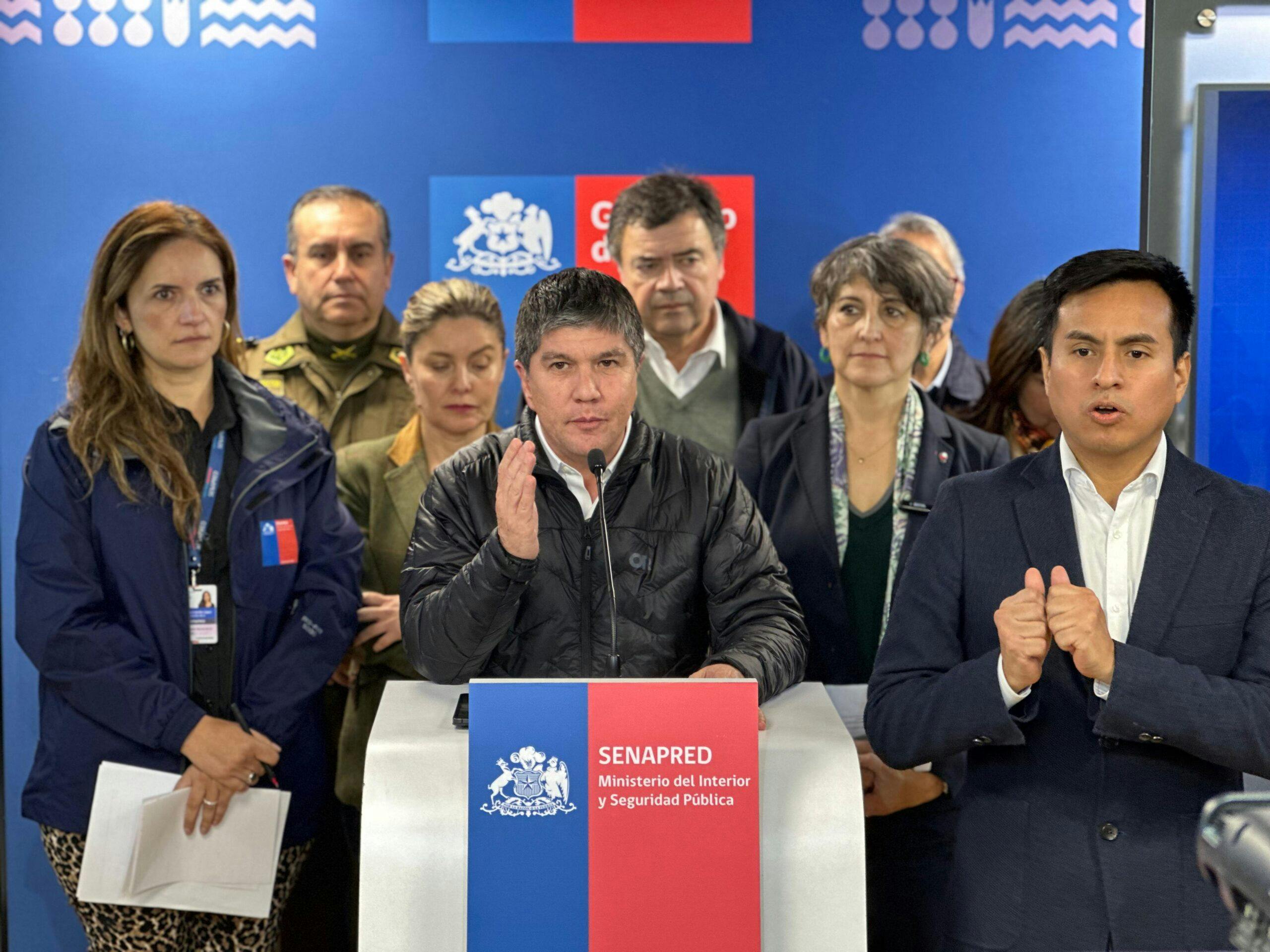 Ex subdirector de Onemi: El Presidente no debe estar en la coordinación directa de los desastres, eso se estableció el año 2011