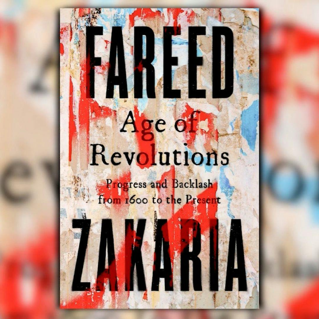 El libro Age of revolutions