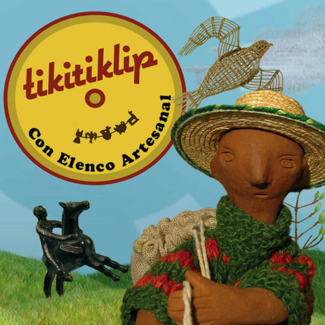 La exposición Conoce a los personajes de Tikitiklip