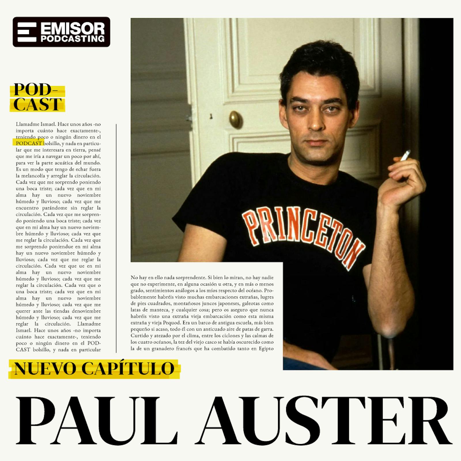 Paul Auster: el azar y lo imprevisto