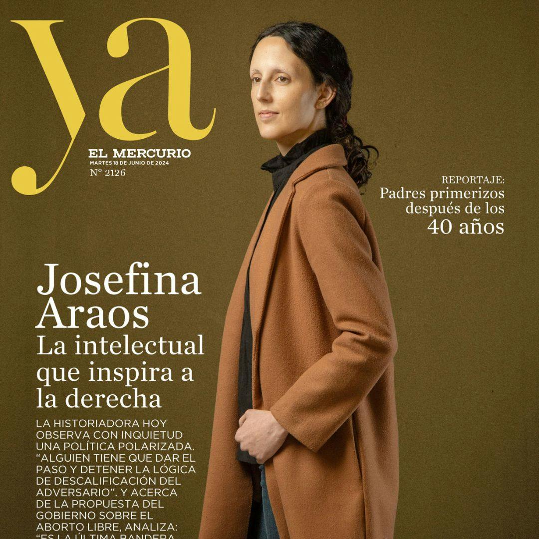 La entrevista a Josefina Araos