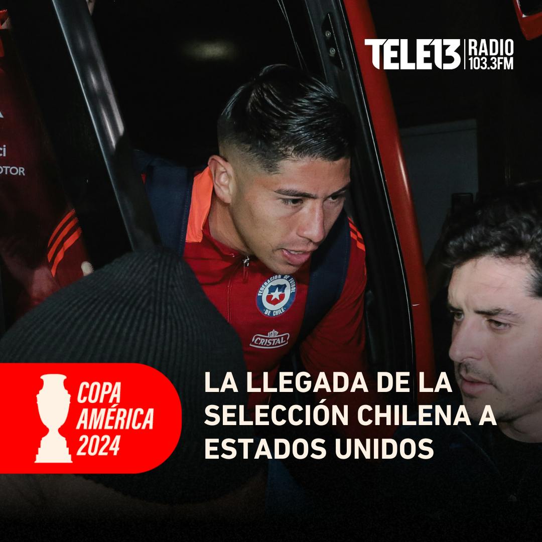 La llegada de la Selección Chilena a Estados Unidos y las dudas para el partido del viernes