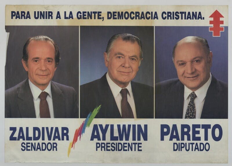 El inolvidable sello de la Democracia Cristiana en los '90