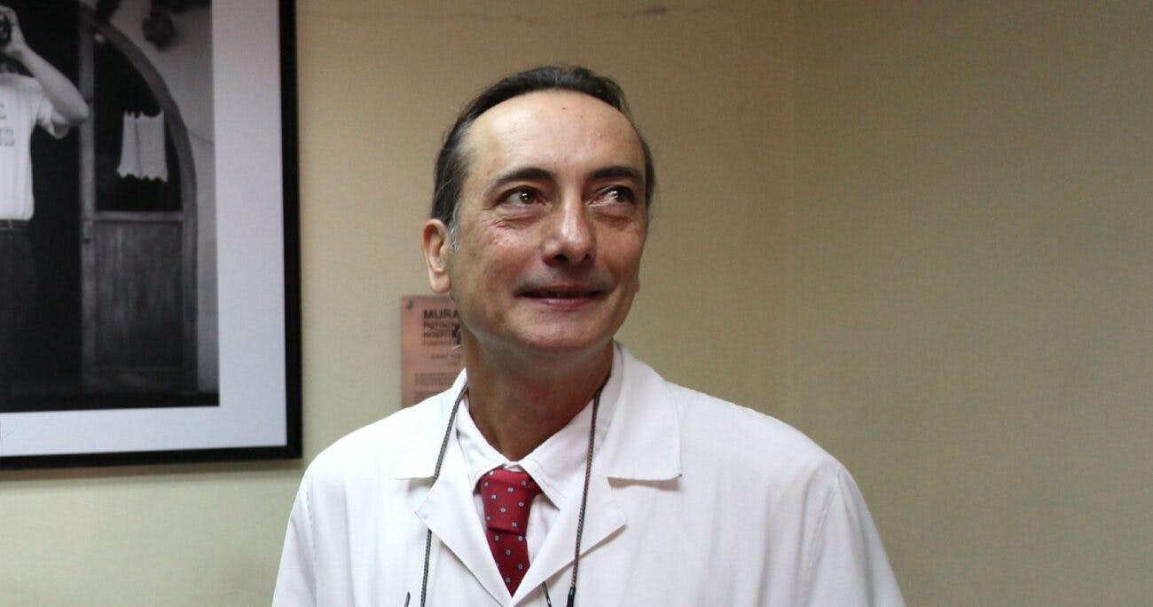 Entrevista | Dr. Artaza y polémica por spot de donación de órganos: “Las campañas anteriores han tenido cero efecto, capaz que esto ayude”